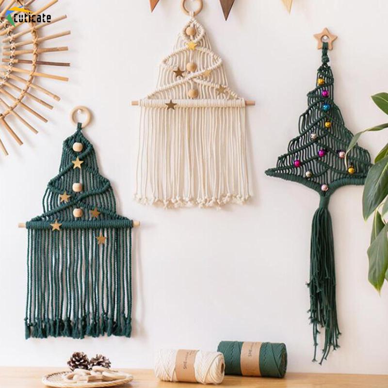 Bảng Macrame Thắt Nút DIY Macrame Hình Vuông 20x20cm