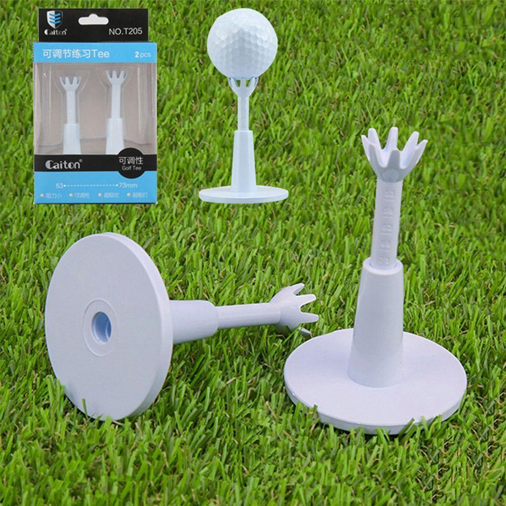 Set 2 Phụ Kiện Giữ Bóng Golf Bằng Nhựa Siêu Bền Tiện Dụng