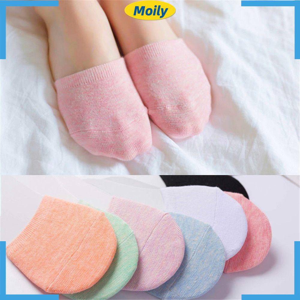 Vớ phối ren nửa bàn chân thiết kế chống trượt cho phái nữ