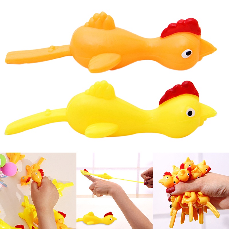 Đồ Chơi Ném Gà Tây Bằng Cao Su Co Giãn Vui Nhộn Cho Người Lớn Và Trẻ Em JP5VN