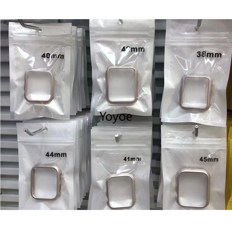 Bộ Kính Cường Lực + Ốp Bảo Vệ Màn Hình 24 Kiểu Cho iWatch 8 49MM 45MM 41MM 44mm 40mm 42mm 38mm 8 Ultra 7 6 5 4 3 se
