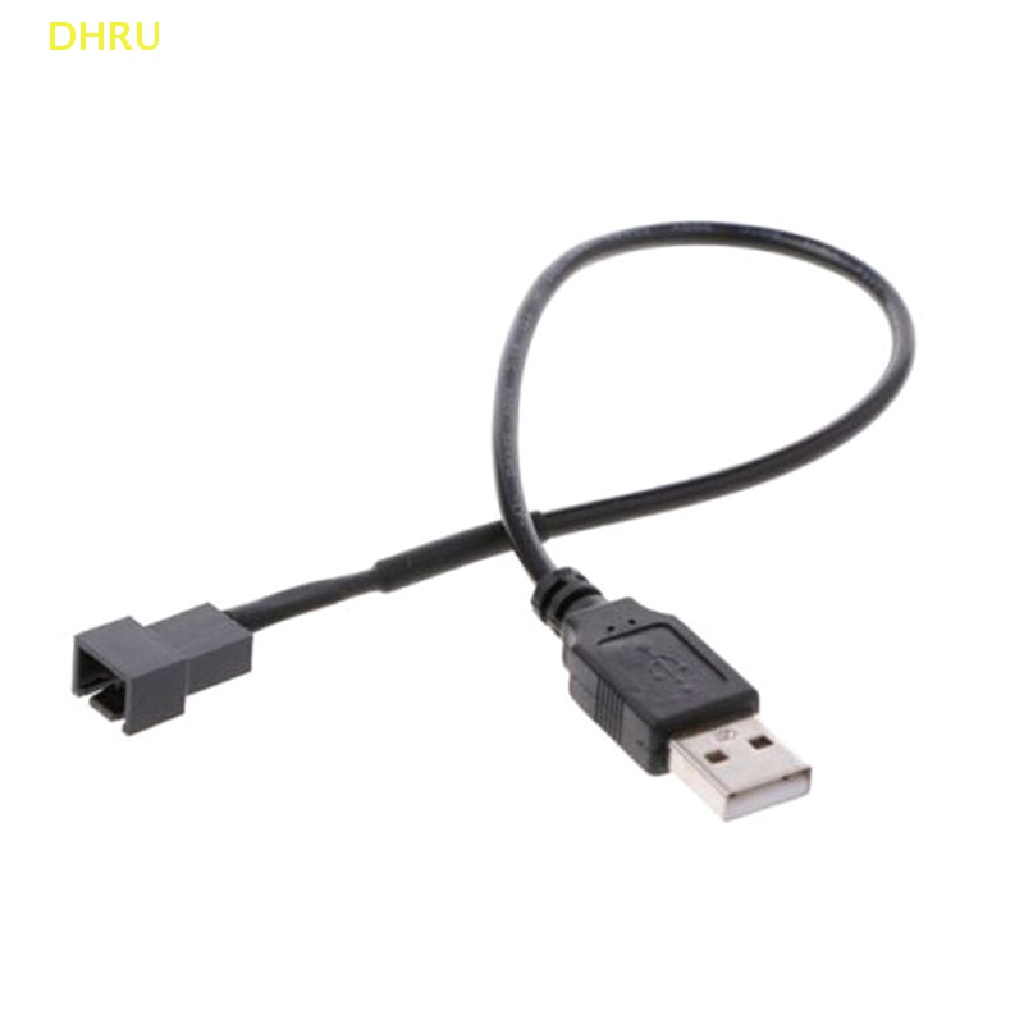 Cáp Kết Nối usb 2.0A Đầu Đực Sang Đầu Cái 4 pin Cho Quạt Máy Tính 5v Bình Nước Giữ Nhiệt Chất Lượng Cao