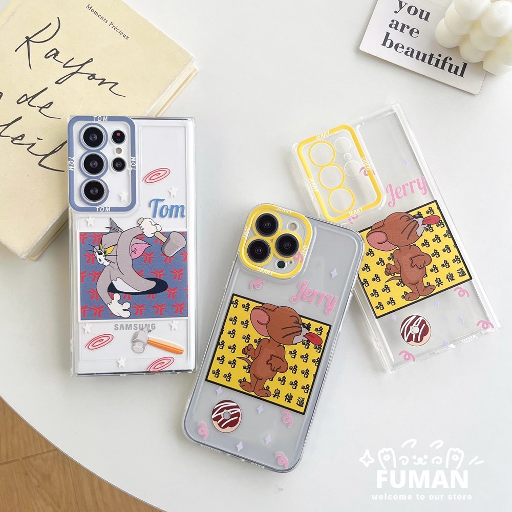 Ốp Điện Thoại Dễ Thương Cho Samsung Galaxy S23 S22 S21 S20 Plus Ultra + S21 S20 FE S10 + S10 Note 20 Ultra 10 Plus