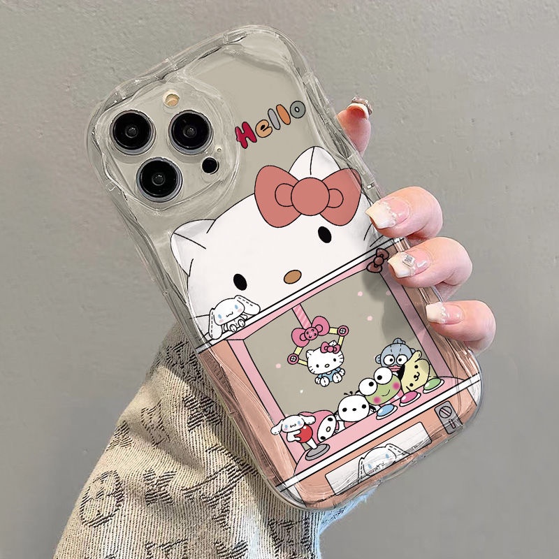 ✅Ốp Điện Thoại Mềm Trong Suốt Viền Cong Chống Sốc Cho iPhone14 / 13promax 12 / 11 7 / 8p xs / xr Gjim