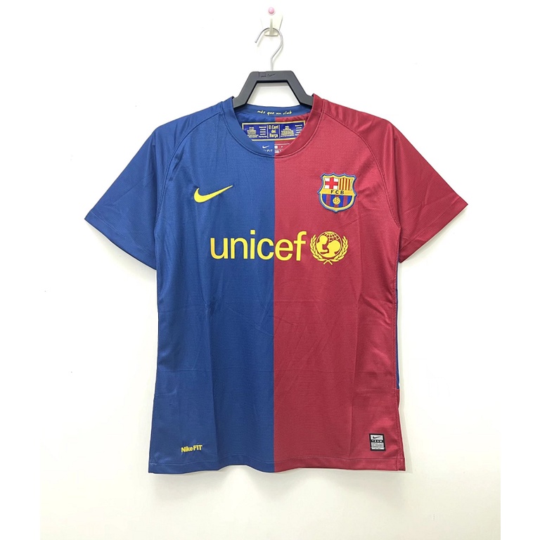 Áo Bóng Đá Đội Tuyển Barcelona 2008-09 Phong Cách Retro