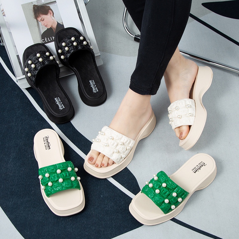 ISAHINI dép nữ dép bánh mì Dép Đi Trong Nhà Thoải Mái Cho Nữ 13Z23032007