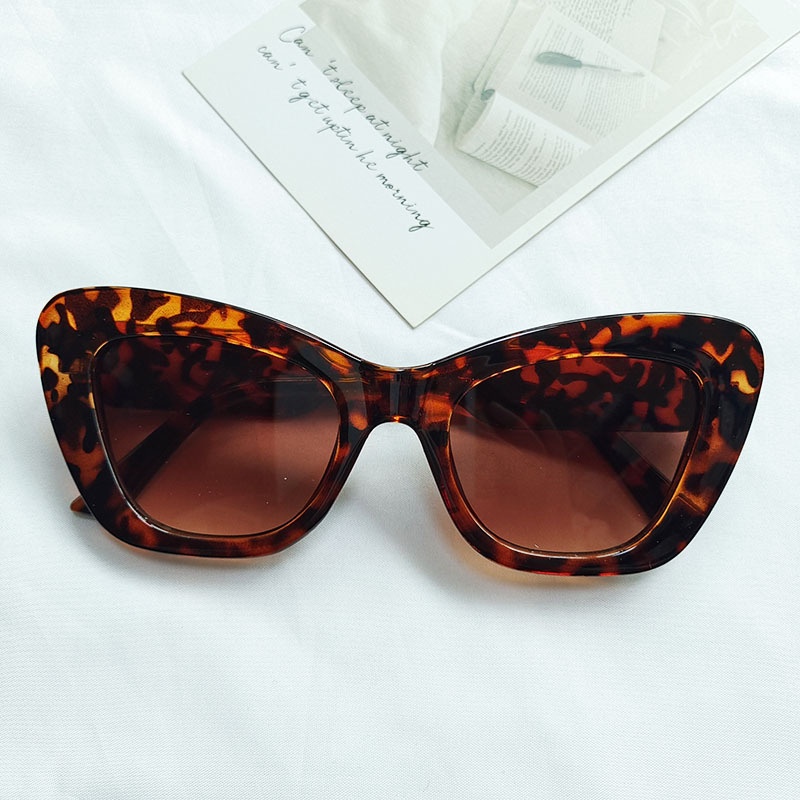 Kính Mát Gọng Vuông Thời Trang Mới Cho Nam Nữ Màu Sắc