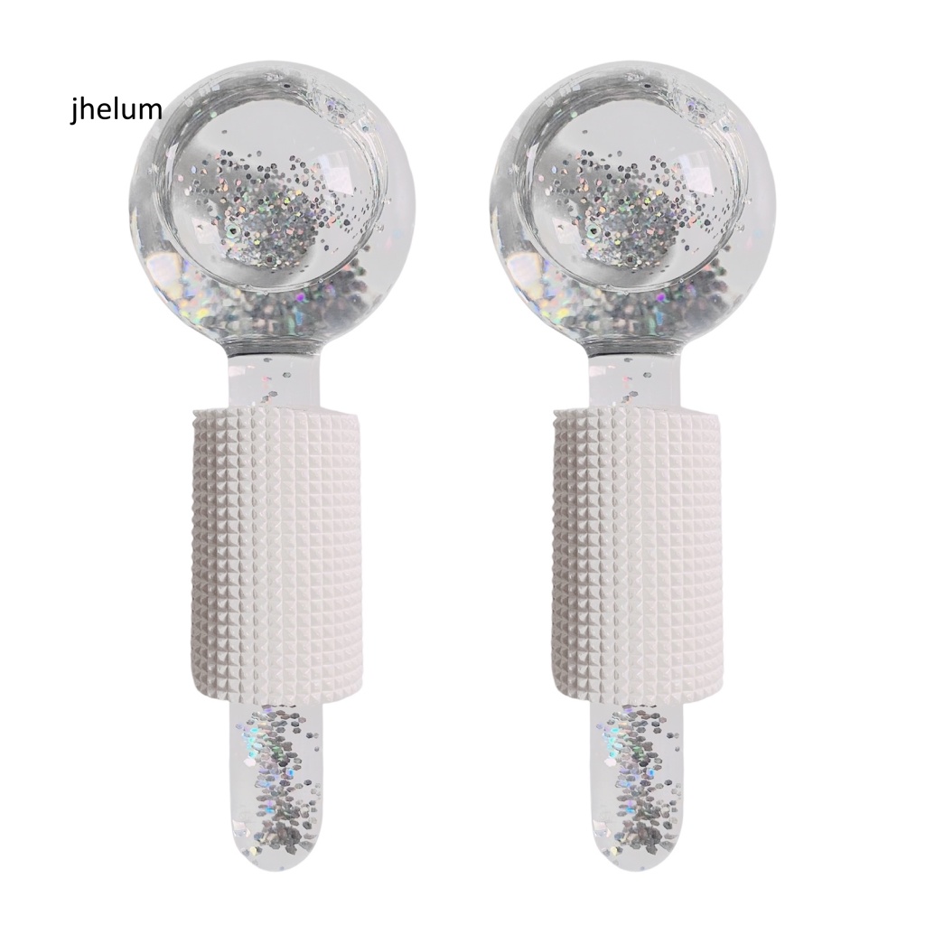 Bộ 2 Cây Lăn Tinh Chất Ion Âm Chăm Sóc Da Mặt Làm Sáng Tông Màu Da