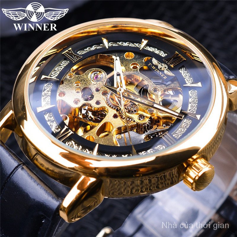 Đồng Hồ Cơ Lộ Máy Tự Động Winner H099M