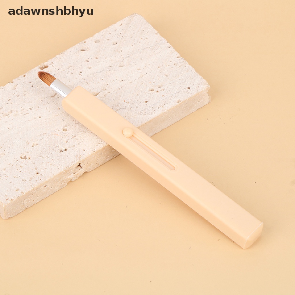 Cọ Môi Trang Điểm Môi Di Động adawnshbhyu Có Nắp Đậy Bảo Vệ