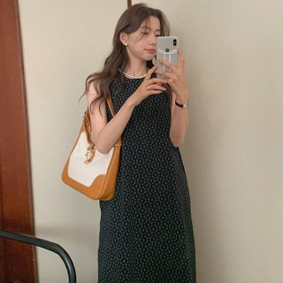 [Có sẵn] MODAL DRESS - ĐẦM HOA GÂN TĂM DREAMY