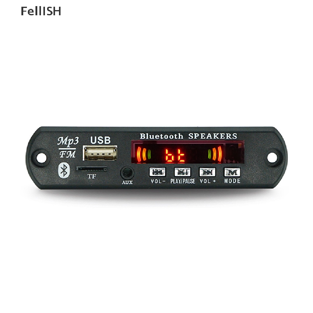 Máy Nghe Nhạc MP3 5.0 9V-12V MP3 WMA Màn Hình Màu Kèm Điều Khiển Từ Xa 439br Cho Xe Hơi