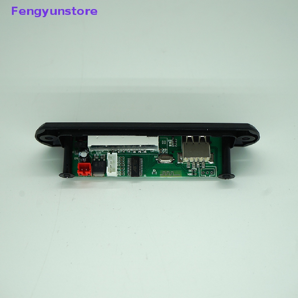 Bảng Mạch Giải Mã Âm Thanh MP3 12V Bluetooth Không Dây USB TF FM Kèm Điều Khiển Từ Xa Cho Xe Hơi