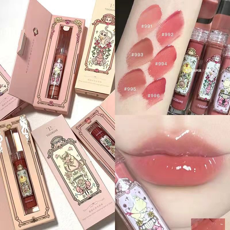Son Kem Hiệu Ứng Gương Chống Thấm Nước Thương Hiệu Toorune