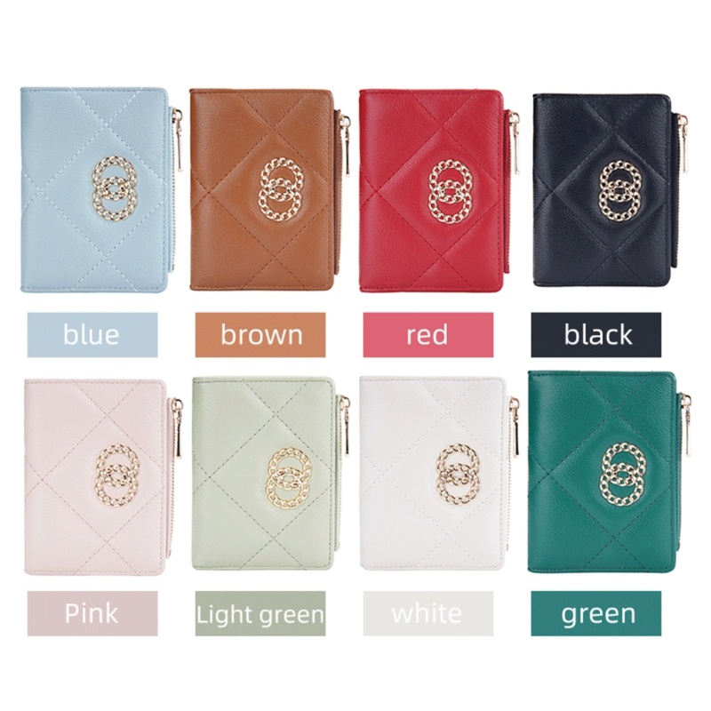 Ví Nữ Da PU Form Dài Thời Trang Hàn