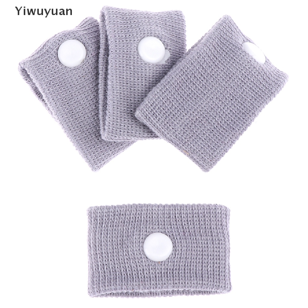 < Yiwuyuan > 5 / 10 Cặp Vòng Đeo Tay Chống Say Tàu Thuyền Du Lịch Màu Xanh Dương