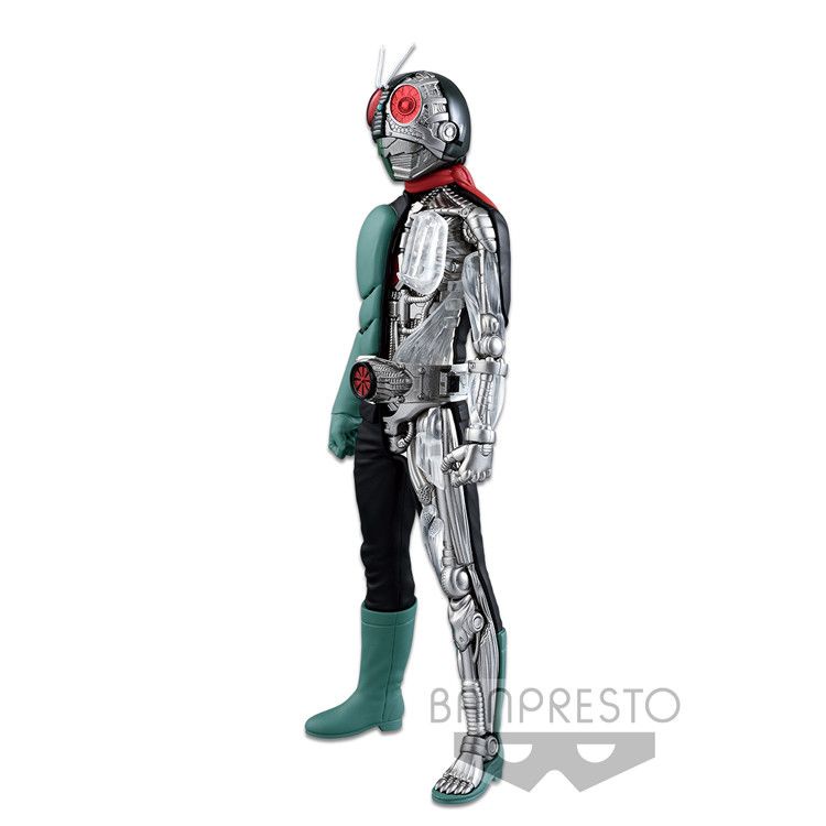 ✨Nhân Vật Kamen Rider No. 1