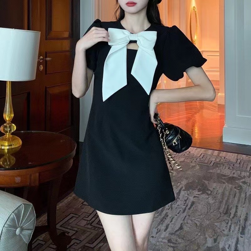 NRVP Đầm Maxi Dáng Dài Thiết Kế Mới Thời Trang Theo Phong Cách Pháp Cho