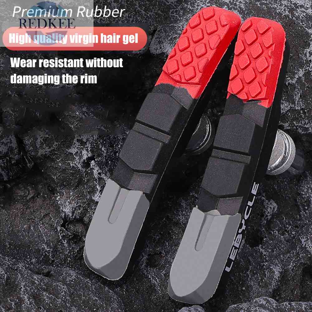 Má Phanh Xe Đạp Chuyên Nghiệp Thiết Kế Cong Chống Mài Mòn