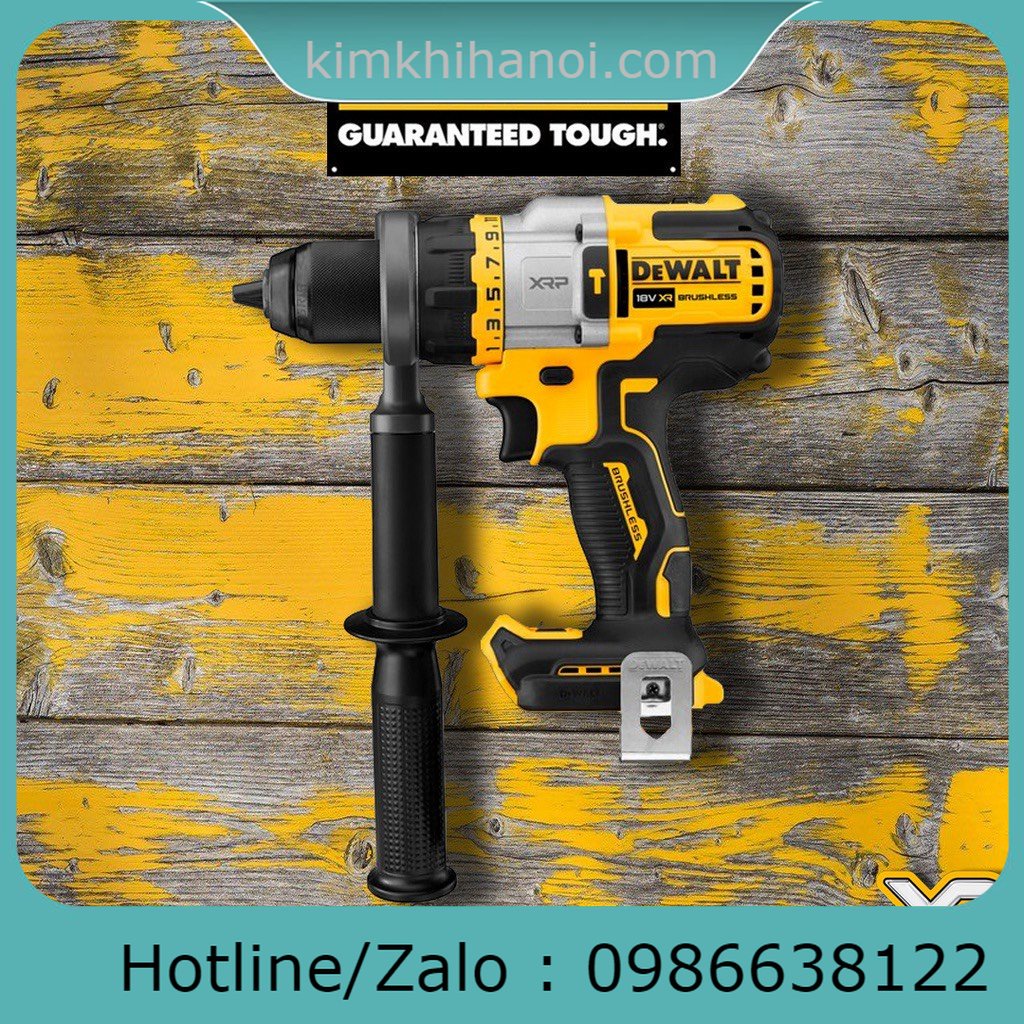 Máy khoan pin [CHÍNH HÃNG] DeWalt DCD999N-B1 khoan rút lõi 999 DEWALT