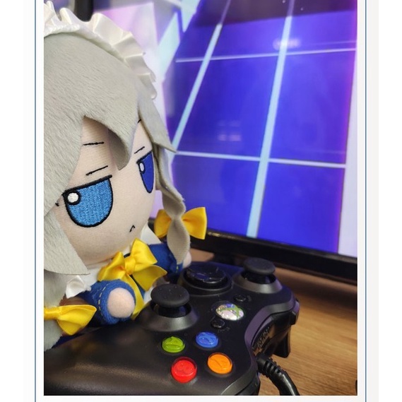 Đồ chơi nhồi bông Hình Nhân Vật Hoạt Hình Anime Touhouko Flandre Scarlet