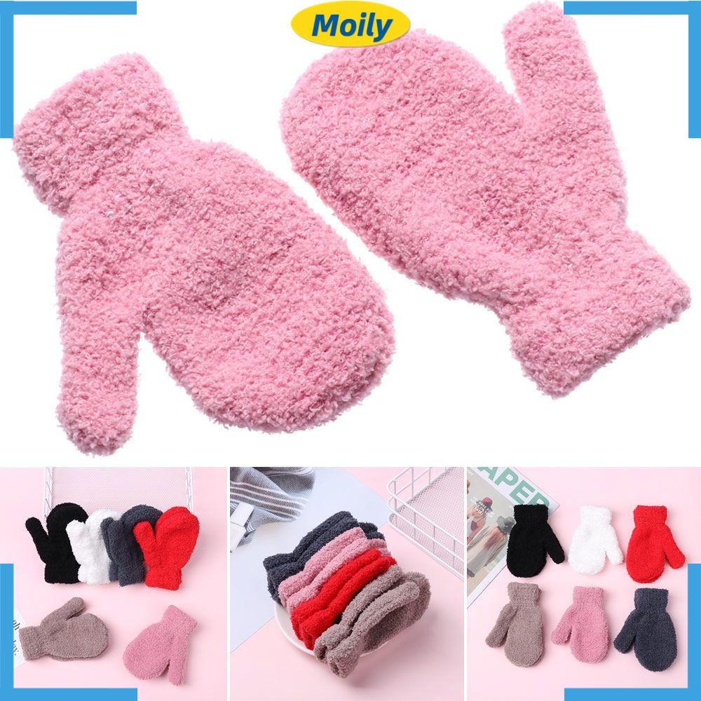 Găng tay mềm mại xinh xắn cho bé trai bé gái chất lượng cao