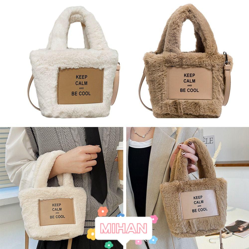 Túi Đeo Chéo Bằng Vải Bông Mềm Cỡ Lớn MIHAN1