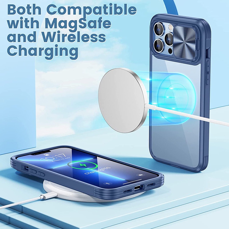 Trượt Ốp Điện Thoại Cứng Trong Suốt Cho iPhone 15 Pro Max iPhone 15 Plus iPhone 14 Pro Max 14 Plus 13 Pro Max 12 Pro Max 11 Pro Max