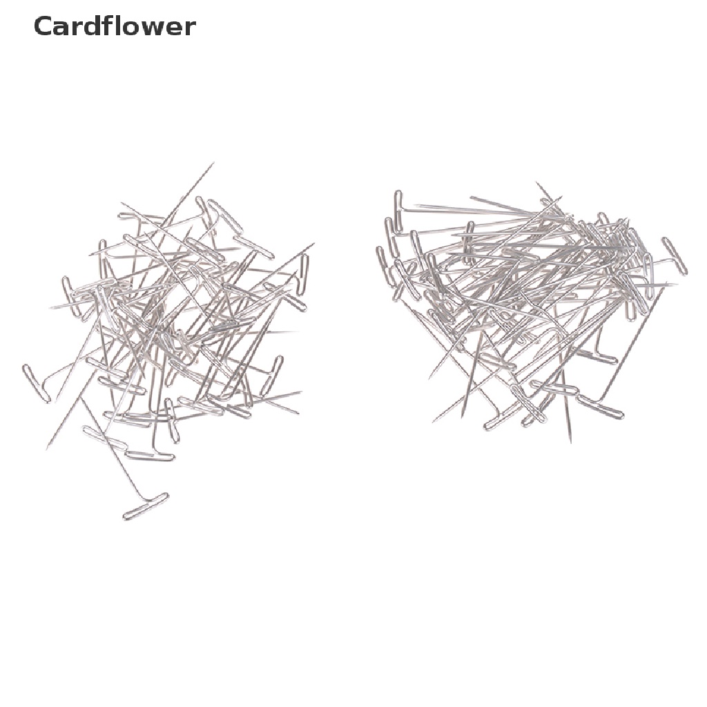 Bộ 50 Ghim Kim Loại Dài 32 / 38mm Tự Làm Mô Hình macrame