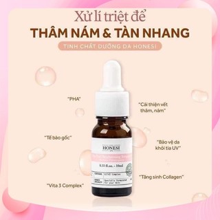 Honesi - serum giảm nám siêu trắng da