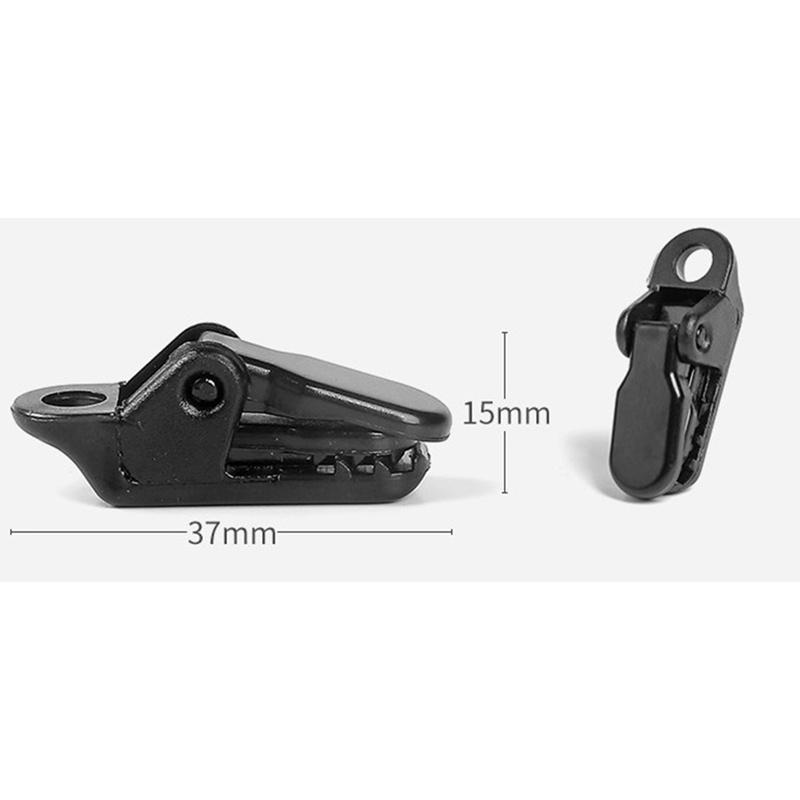 70 mảnh Bạt Tarp Clips Kẹp bạt Lều Kẹp cố định Kẹp ngoài trời