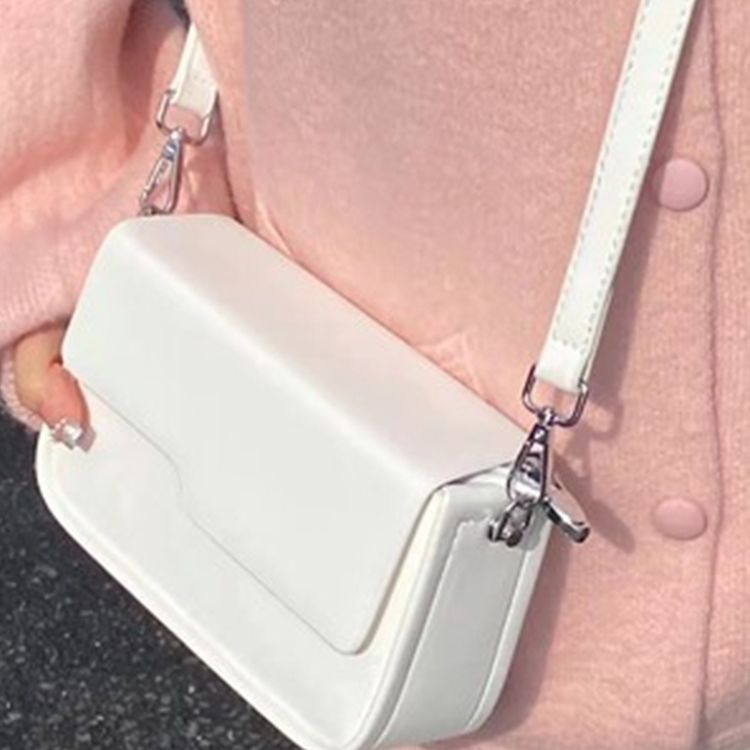 Túi Đeo Chéo Hình Vuông Cỡ Nhỏ Phong Cách Hàn Quốc Cổ Điển Thời Trang Cho Nữ Điện Thoại