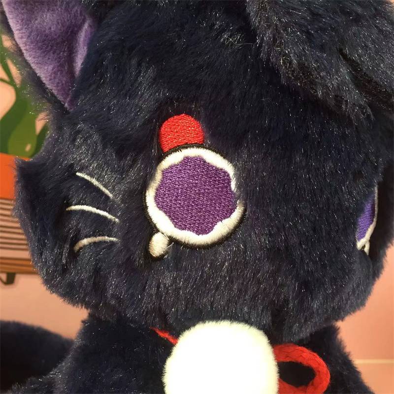 Thú Nhồi Bông Hình Mèo Kunikuzushi SY2 Genshin Va Chạm Cho Bé YS2