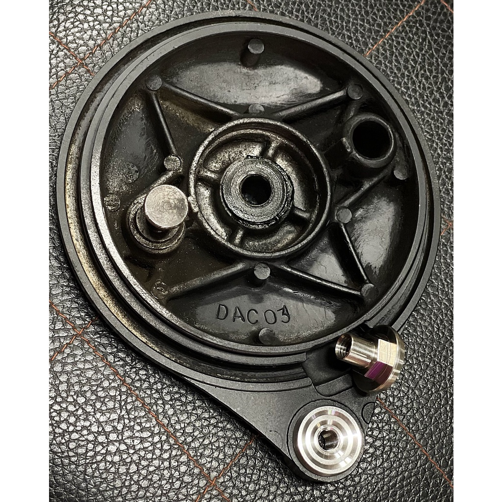 Khâu Inox Bắt Giữ Má Phanh Đùm Hon-Ya Siêu Sáng