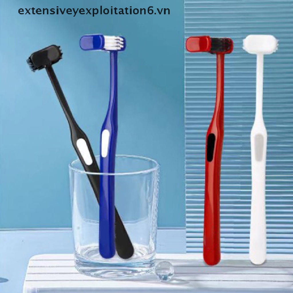 Bàn Chải Đánh Răng 6 Mặt Lông Mềm Cho Người Lớn