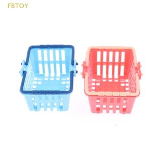 Giỏ Mua Sắm Đồ Chơi Mini Cho Nhà Búp Bê