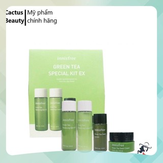 Bộ kit dưỡng da mini Innisfree Green Tea Special Kit EX Edition