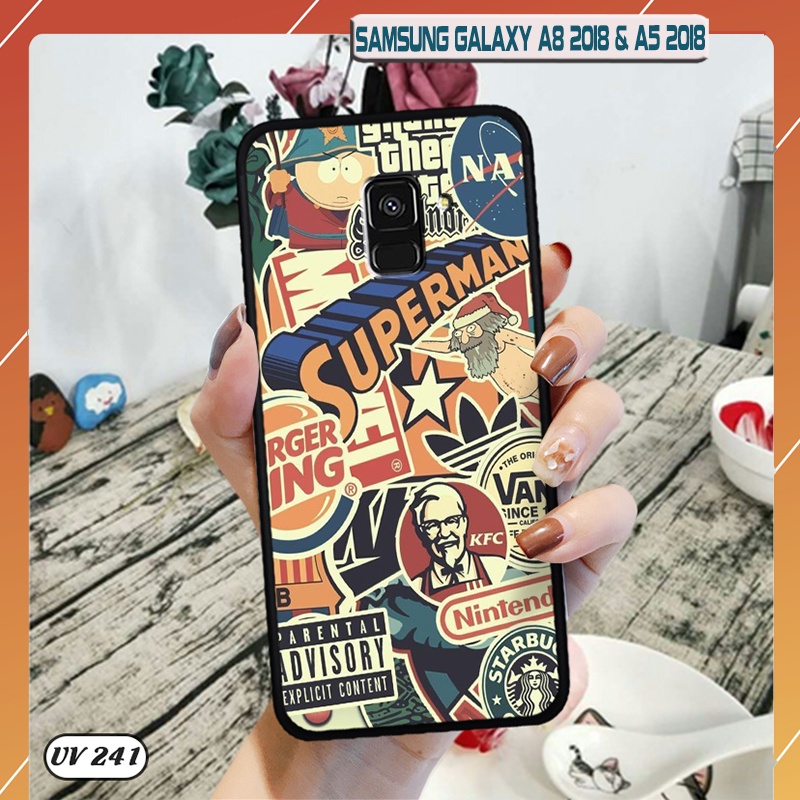 Ốp lưng siêu hót Sam Sung Galaxy A8 2018/A5 2018