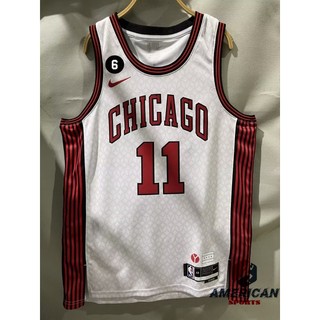Áo Thun Bóng Rổ Regata 2023nba Chicago Bulls DeMar Derfozan Red Jersey