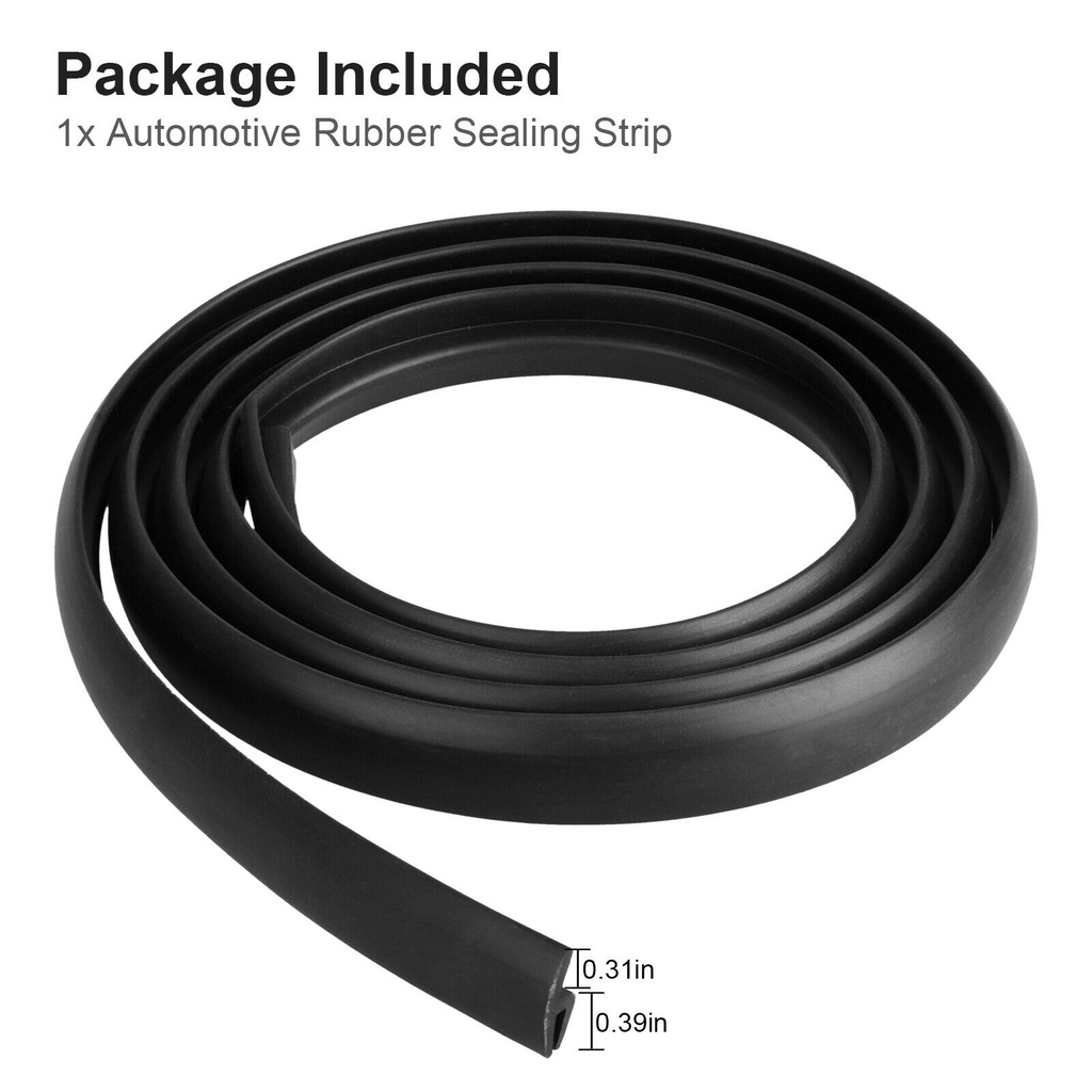 1 Cuộn Dây Niêm Phong Cửa Sổ Xe Hơi Màu Đen Chất Lượng Cao | BigBuy360 - bigbuy360.vn