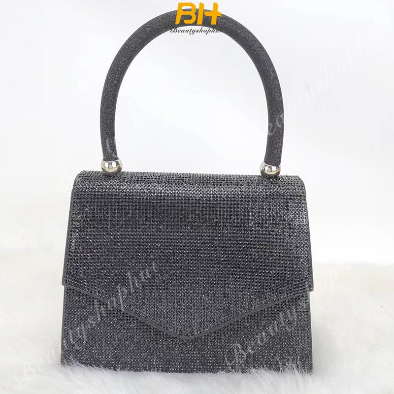 Túi Đeo Vai Phối Dây Xích Thiết Kế Mới Thời Trang Dành Cho Năm 2023