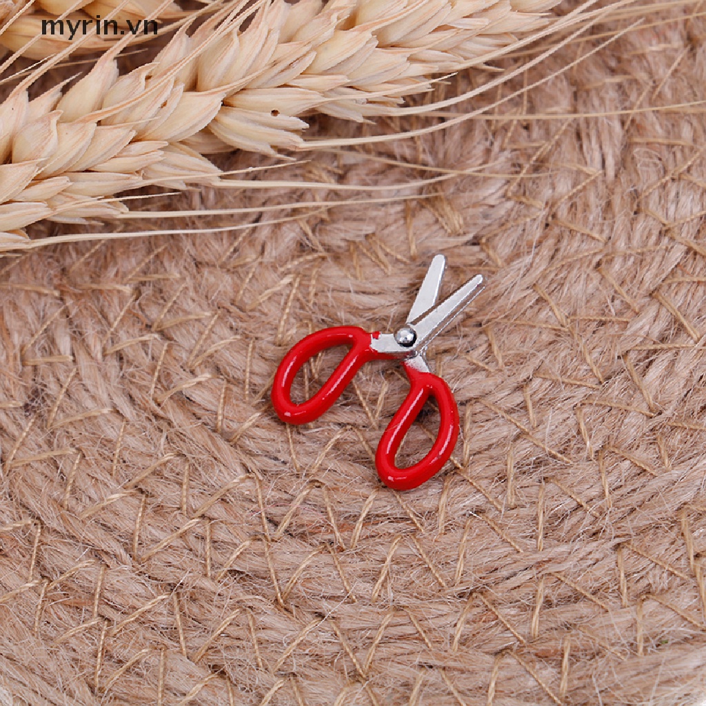 Kéo Kim Loại mini Tỉ Lệ 1: 12 Trang Trí Nhà Búp Bê VN