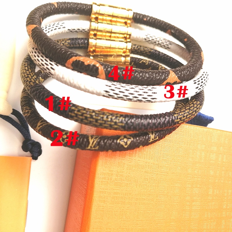 Vòng Tay Da Khóa Nam Châm Thời Trang Cho Cả Nam Và Nữ