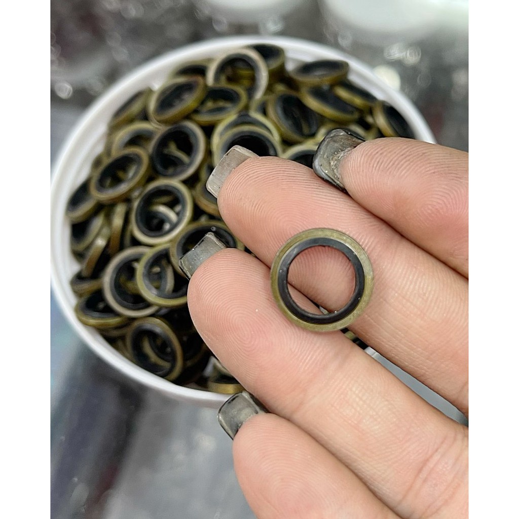 Long Đền Phốt Cao Su