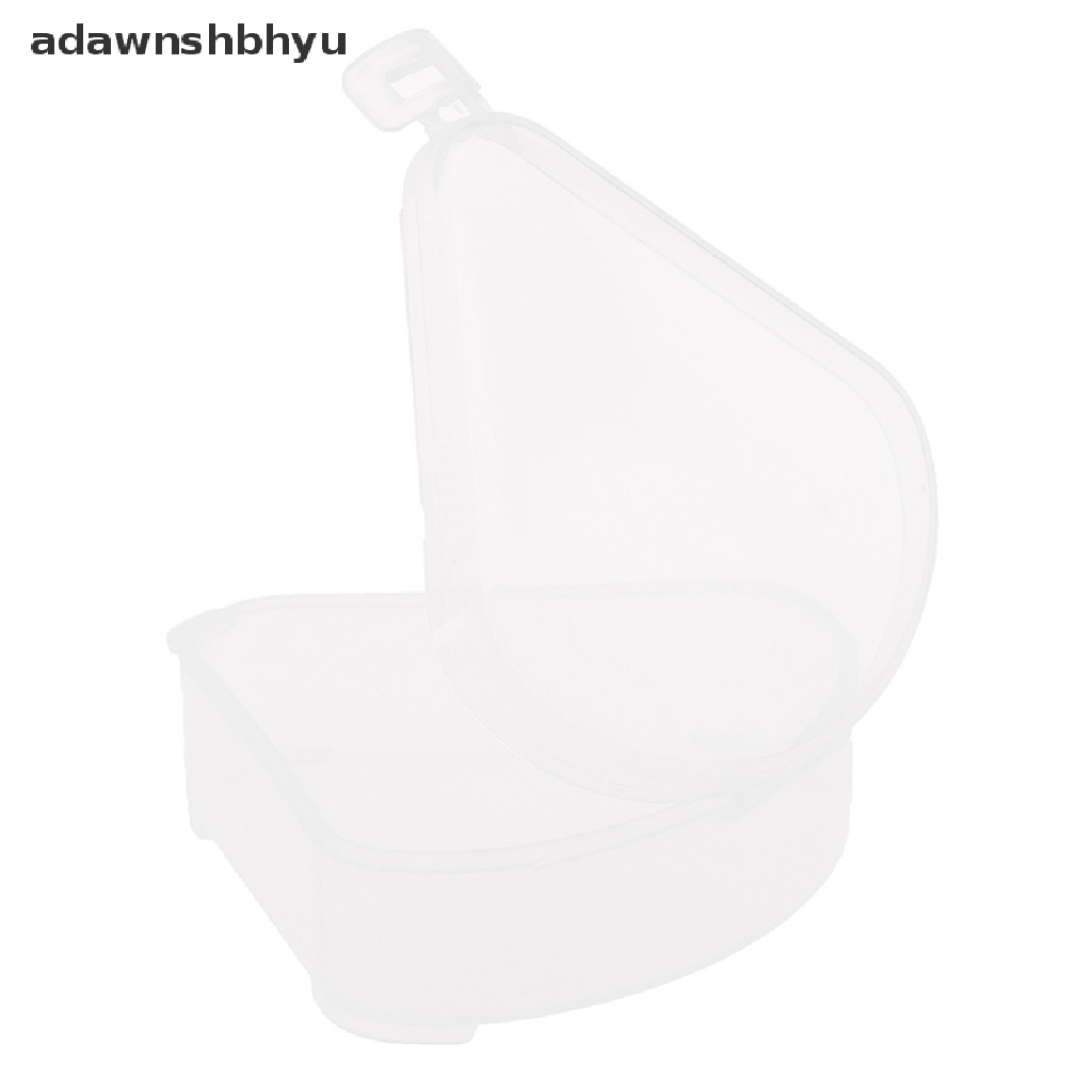 Túi Đựng Mút Trang Điểm adawnshbhyu Trong Suốt Hình Tam Giác