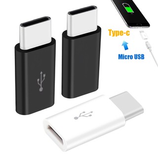 Bộ chuyển đổi đầu nối Micro USB Nam sang Nữ Type C sang Android