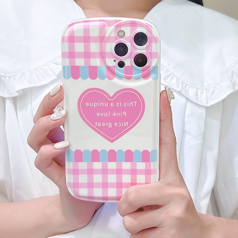 Ốp Điện Thoại Hình Trái Tim Cho iphone6 / 6splus / 7 / 7plus / 8 / 8plus / x / xs / 11 / 12 / 13 / 14 / pro / max / plus / promax-HM
