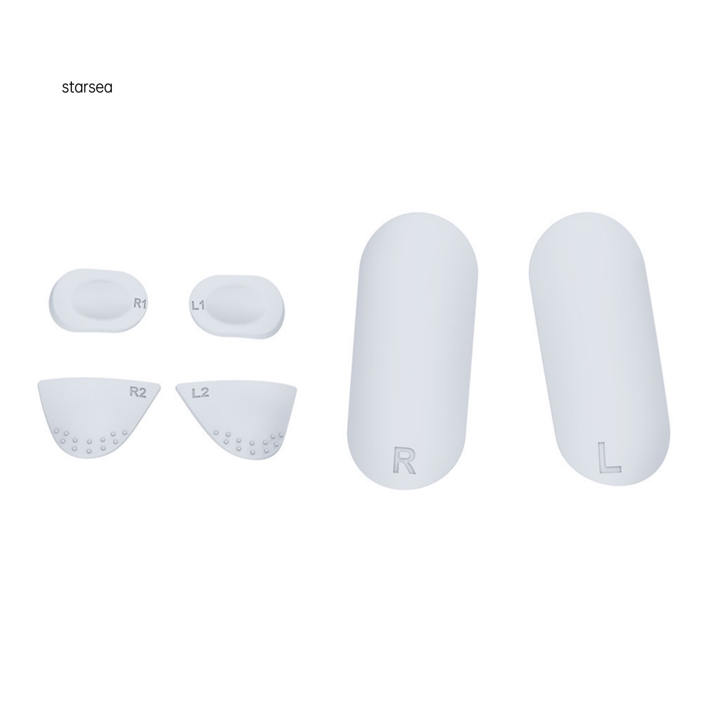 Sra Set 1 Miếng Dán Silicon Chống Trầy Cho Tay Cầm Chơi Game PS5 VR2