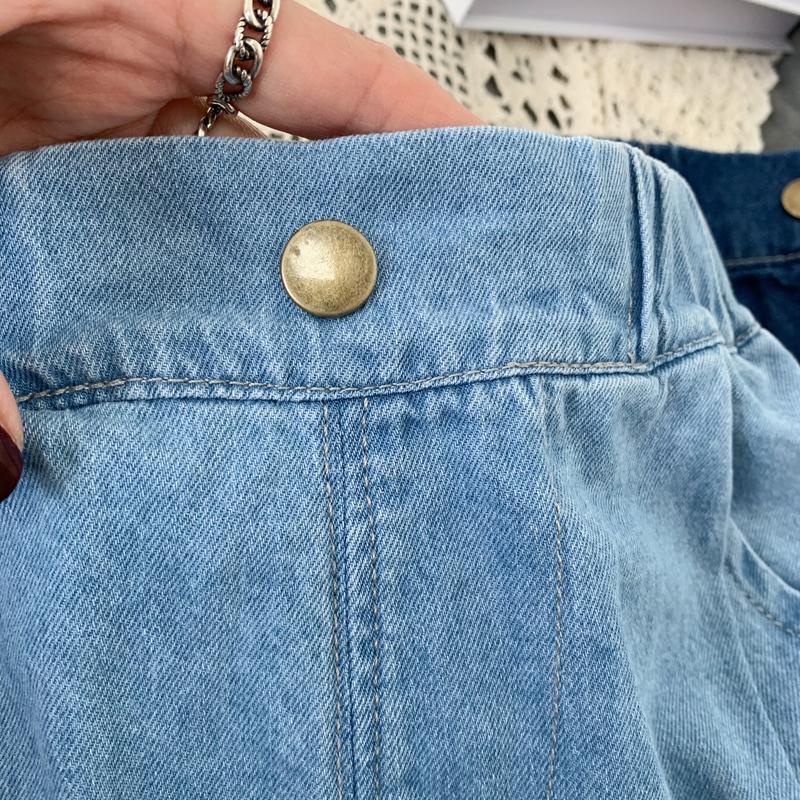 Quần Jeans Lửng Họa Tiết Hoạt Hình Thời Trang Mùa Hè Dành Cho Bé Trai [90-140]