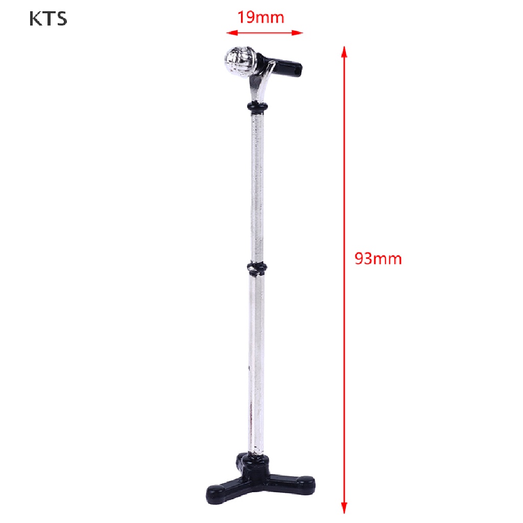 Micro Kèm Giá Đỡ Mini 1: 12 Trang Trí Nhà Búp Bê